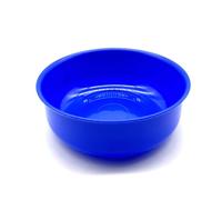 Kimmel Cuenco de 200 ml, cuenco para cereales, postre, helado, sopa de plástico, reutilizable, vajilla infantil, color azul