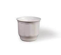 Kimmel Macetero de 6,5 a 18 cm de diámetro, Color Blanco