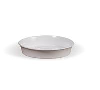 Kimmel Salvamanteles para macetas (diámetro de 18 cm), Color Blanco