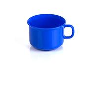 Kimmel Taza infantil de 150 ml, de plástico, color azul