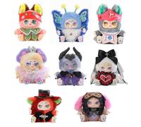 KIMMON Peluche Coleccionable Blind Box - Serie You'Re The Protagonist, articulable, 6 Figuras + 2 secretas, 15-17 cm - 1 Unidad aleatoria (Deqube 920D00309)