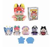 KIMMON Peluche Coleccionable Blind Box - Serie You'Re The Protagonist, articulable, 6 Figuras + 2 secretas, 15-17 cm - 1 Unidad aleatoria (Deqube 920D00309)