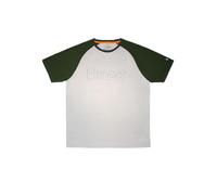 KIMOA - 3D Embroidered T Shirt Ice Grey - Camiseta Hombre, Camisetas Manga Corta Hombre - XS - Ice Grey