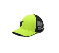 KIMOA - Aston Martin/Fernando Alonso/Lime - Gorra de Fernando Alonso - Gorra de Hombre - Talla Unica - Color Limon
