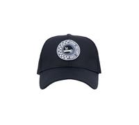 KIMOA - Gorra Trucker Negra Racing Patch - Gorra, Gorras de Hombre Verano, Gorra Mujer - Gorra Trucker Hombre - Material Reciclado, Ajustable, Talla Unica - Negra