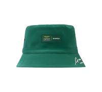 Kimoa - Gorro Aston Martin 2024 F1 Fernando Alonso - Gorro Estilo Pescador F1 - Bucket Ajustable, Unisex, Verde