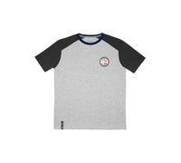 KIMOA - K Patch - Camiseta Hombre, Camisetas Manga Corta Hombre - XS - Grey