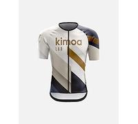 KIMOA - Maillot Ciclismo, Adultos Unisex, Estándar, gráfica Multicolor