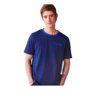 KIMOA - Wild Racing - Camiseta Manga Corta Hombre y Mujer, Camiseta Hombre - Material Reciclado - M - Azul