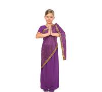 Kimokawaii Banyant Toys, S.L. - DISFRAZ BOLLYWOOD NIÑA MORADO - KK8059-5-6 años