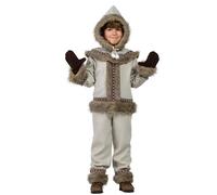 Kimokawaii Banyant Toys, S.L. - Disfraz de Esquimal Niño - KK5494-3-4 años