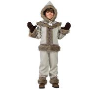 Kimokawaii Banyant Toys, S.L. - Disfraz de Esquimal Niño - KK5494-3-4 años