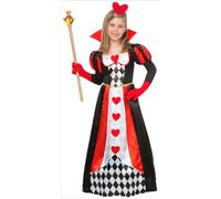 Kimokawaii Banyant Toys, S.L. - Disfraz Reina de Corazones Infantil - KK5962-7-9 años