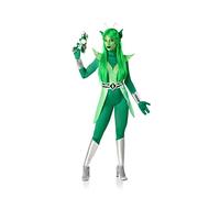 Kimokawaii Disfraz Alien Verde T-S
