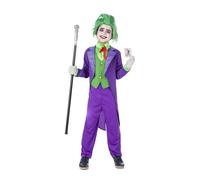 Kimokawaii Disfraz Bufón Malvado Niño