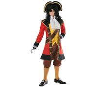 Kimokawaii DISFRAZ CAPITAN PIRATA HOOK (T-XL)