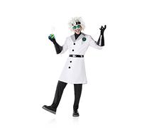 Kimokawaii Disfraz Científico Loco T-XL