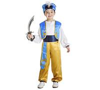 Kimokawaii Disfraz DE ALADINO PAJE (5-6 años)