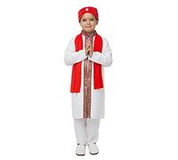 Kimokawaii Disfraz de Bollywood Niño 5-6 años