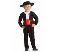 Kimokawaii Disfraz de Cordobes Infantil (5-6 años)