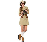Kimokawaii Disfraz de Exploradora Adulta (Mujer M/L)