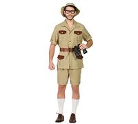 Kimokawaii Disfraz de Exploradora Adulta T-XXXL