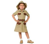 Kimokawaii Disfraz de Exploradora Infantil (10-12 años)