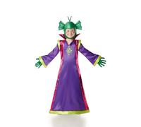 Kimokawaii DISFRAZ DE EXTRATERRESTRE MORADO 5-6 años