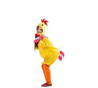 Kimokawaii Disfraz de Gallina Adulta T-XXL