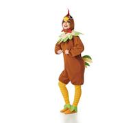 Kimokawaii DISFRAZ DE GALLINA MARRON Talla XXL