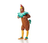 Kimokawaii DISFRAZ DE GALLO MARRON Talla S