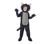 Kimokawaii Disfraz de Gato 3-4 años