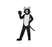 Kimokawaii Disfraz de Gato 5-6 años