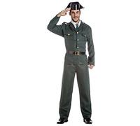 Kimokawaii Disfraz de Guardia Civil Adulto