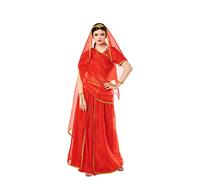 Kimokawaii Disfraz de Hindú Bollywood T- ML