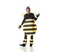 Kimokawaii DISFRAZ DE HOMBRE ABEJA RECHONCHA Talla S