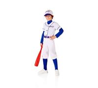 Kimokawaii Disfraz de Jugador de Beisbol Unisex Infantil