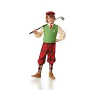 Kimokawaii DISFRAZ DE JUGADOR DE GOLF 7-9 años