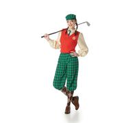 Kimokawaii DISFRAZ DE JUGADORA DE GOLF Talla XL