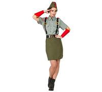 Kimokawaii Disfraz de Legionaria Adulta (T-M/L)