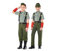 Kimokawaii Disfraz de Legionario Unisex Infantil (7-9 años)
