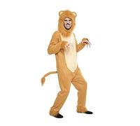 Kimokawaii Disfraz de León Adulto Talla M/L