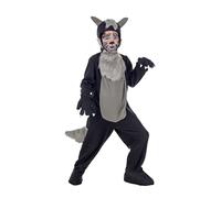 Kimokawaii Disfraz de Lobo 3-4 años