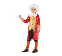 Kimokawaii Disfraz de Luis XVI 10-12 años