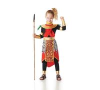 Kimokawaii DISFRAZ DE MASAI UNISEX (7-9 años)