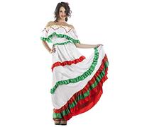 Kimokawaii Disfraz de Mexicana Talla XL