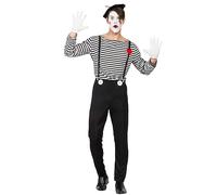 Kimokawaii Disfraz de Mimo Hombre T-XXXL