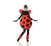 Kimokawaii DISFRAZ DE MUJER MARIQUITA RECHONCHA Talla ML