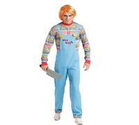 Kimokawaii Disfraz de Muñeco Diabolico Adulto (T-M/L)