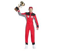 Kimokawaii Disfraz de Piloto de coches T-XL